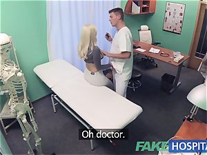 fake hospital super-fucking-hot Italian babe with meaty cupcakes