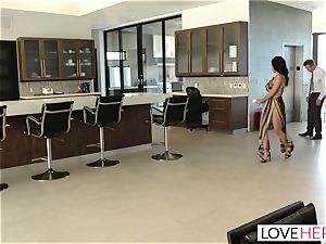 LoveHerFeet - Sneaky cheating foot fuckfest With The Realtor
